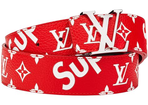 felpa louis vuitton supreme ebay|Louis Vuitton X Supreme Belt .